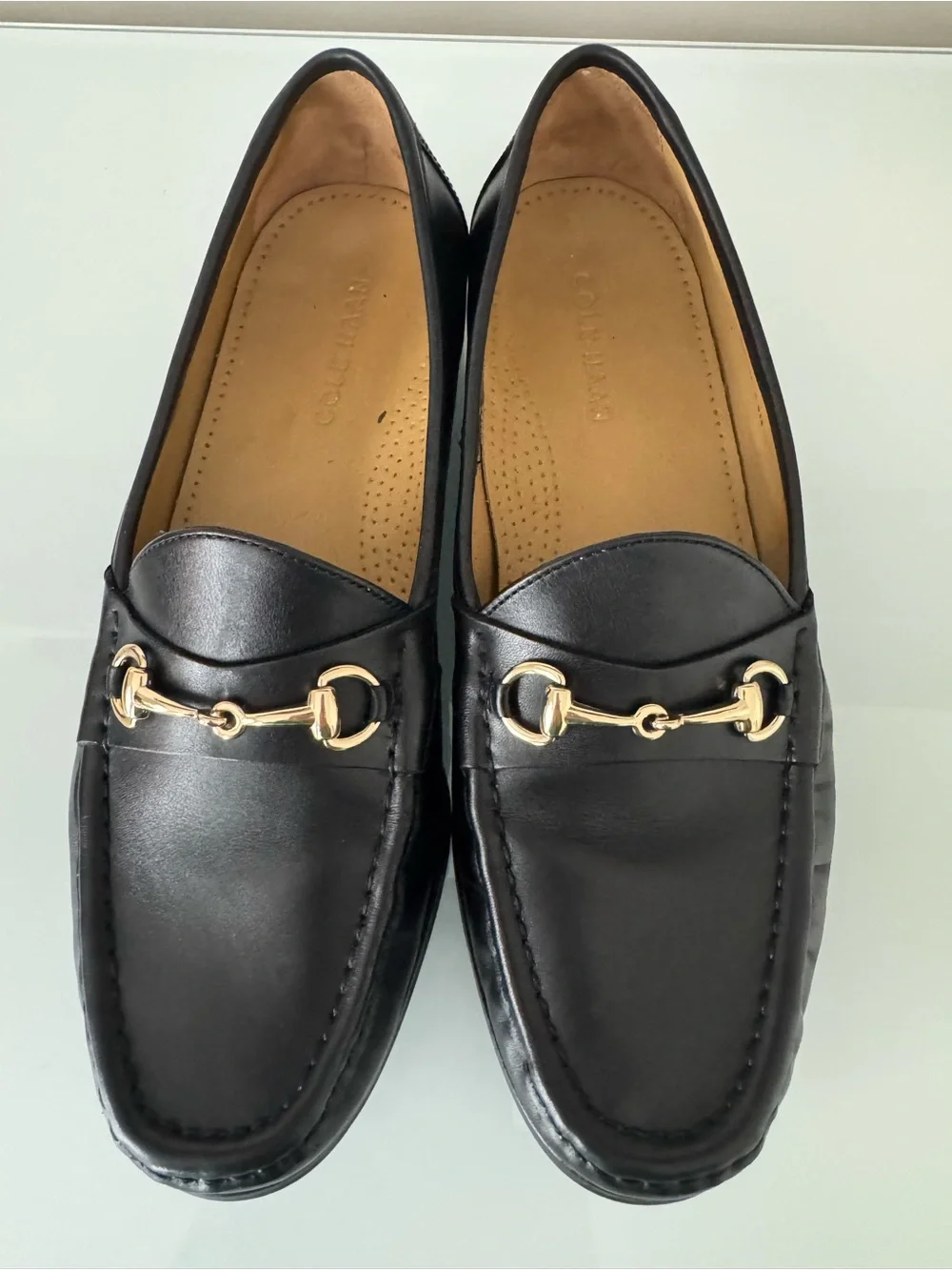 Cole Haan Ascot II Horsebit Loafers Iconic Y2K shoes 9.5